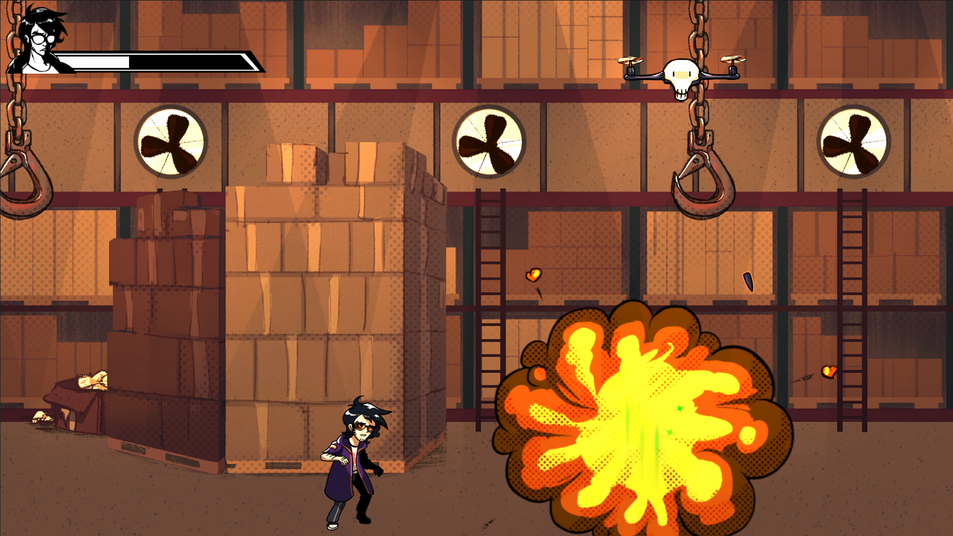 Travis’ Coward Combustion