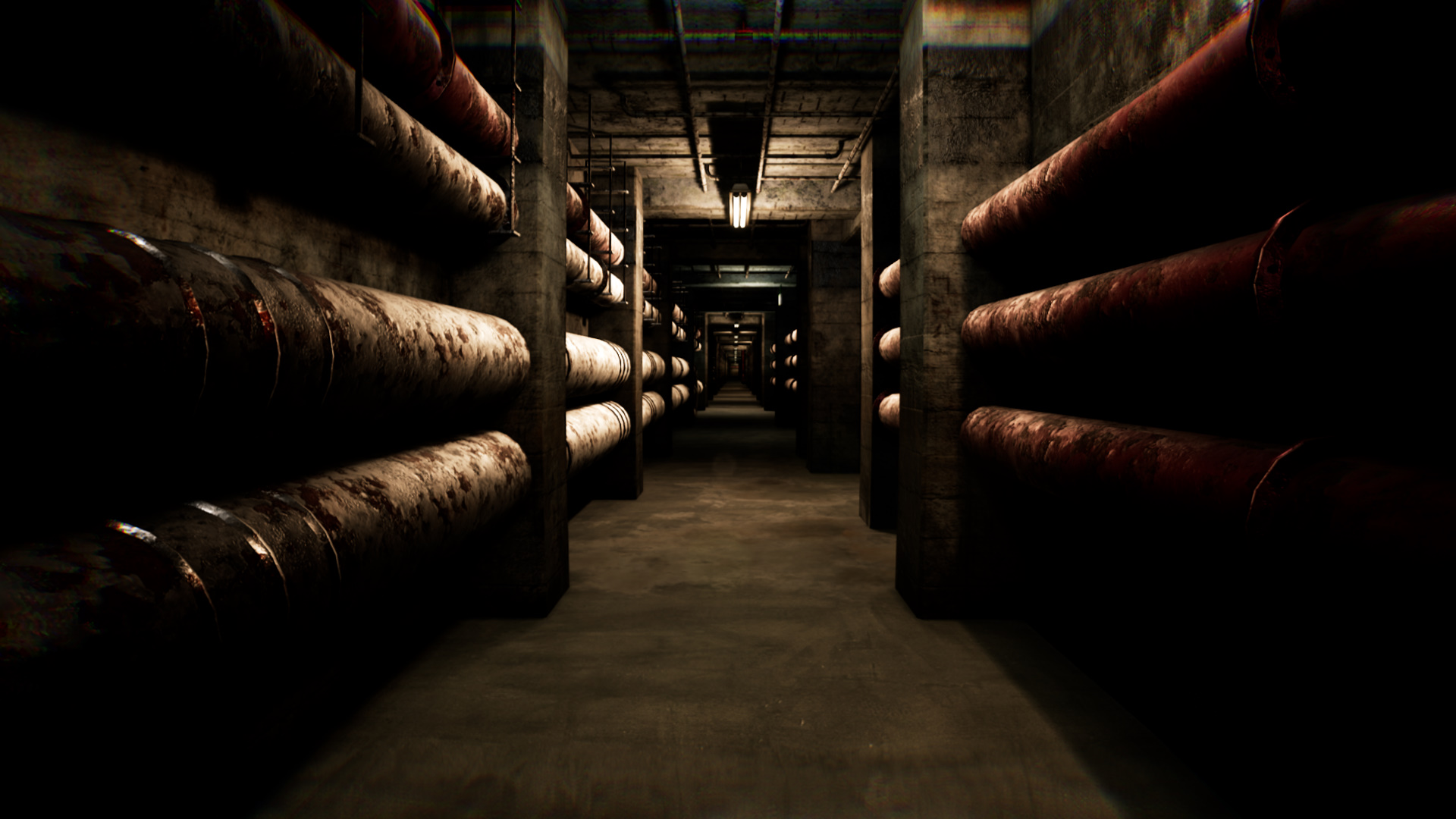 Nextbots In The Backrooms