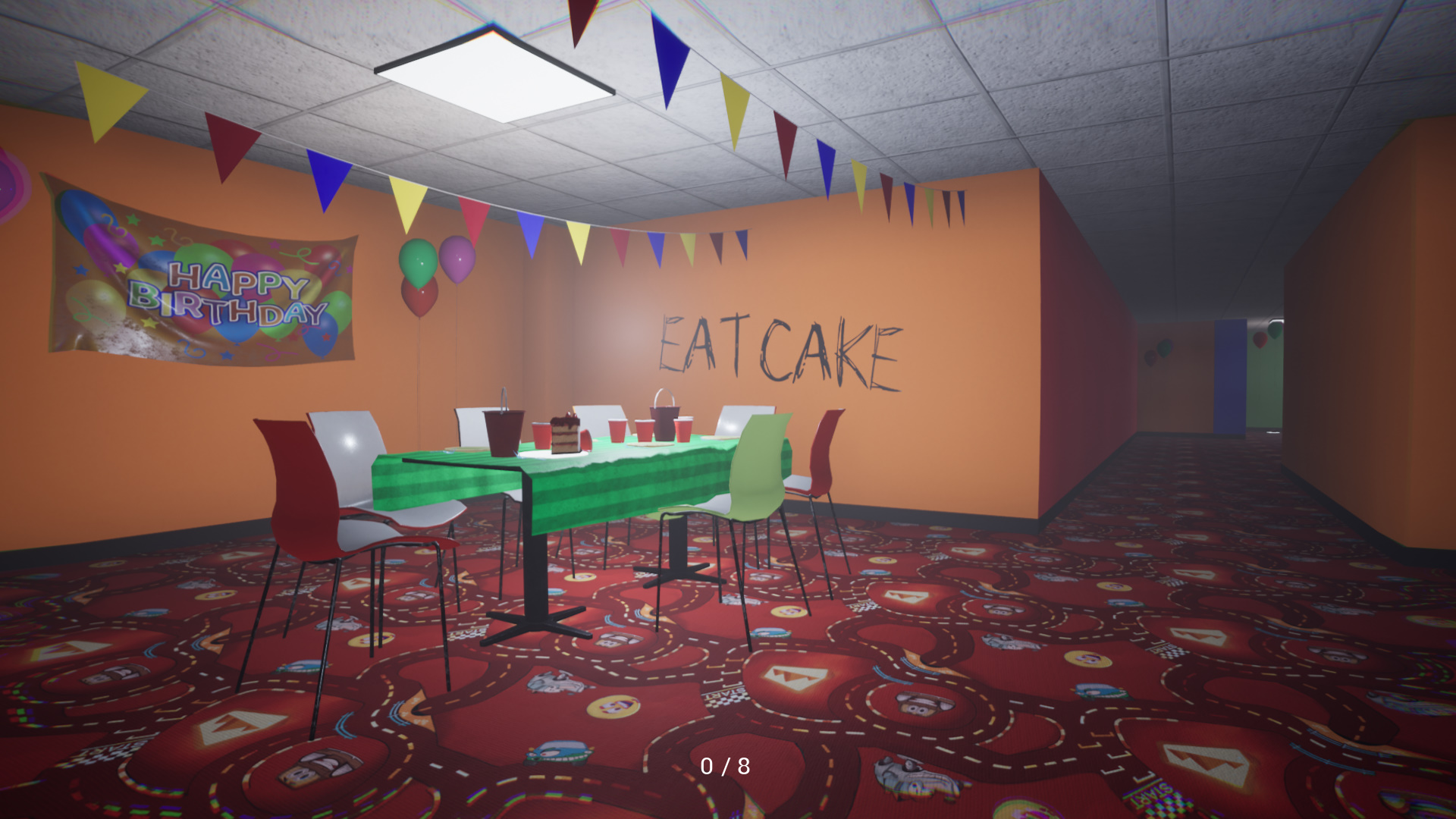 Nextbots In The Backrooms