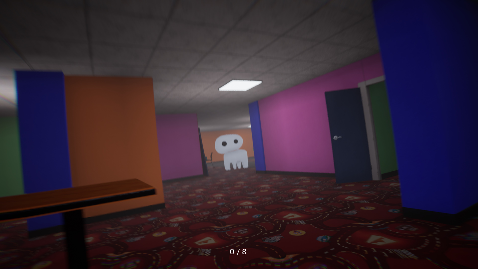 Nextbots In The Backrooms