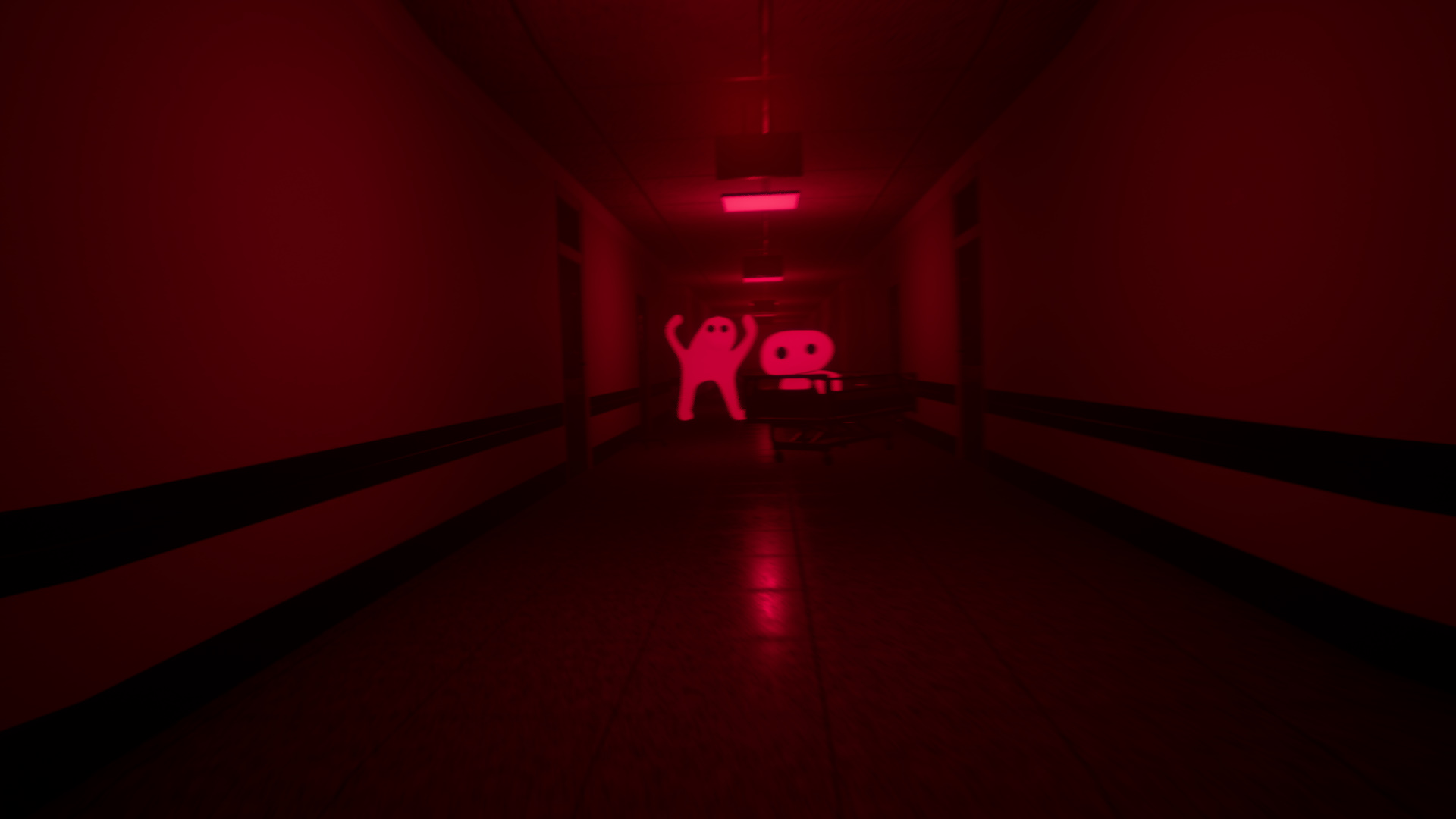 Nextbots In The Backrooms