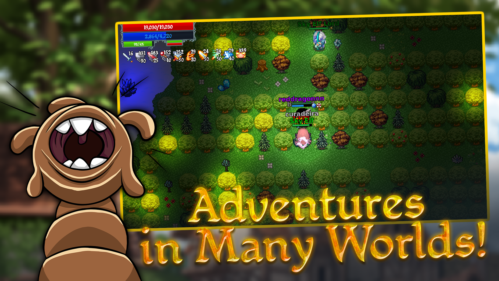 Kakele Online: MMORPG – Bonanza