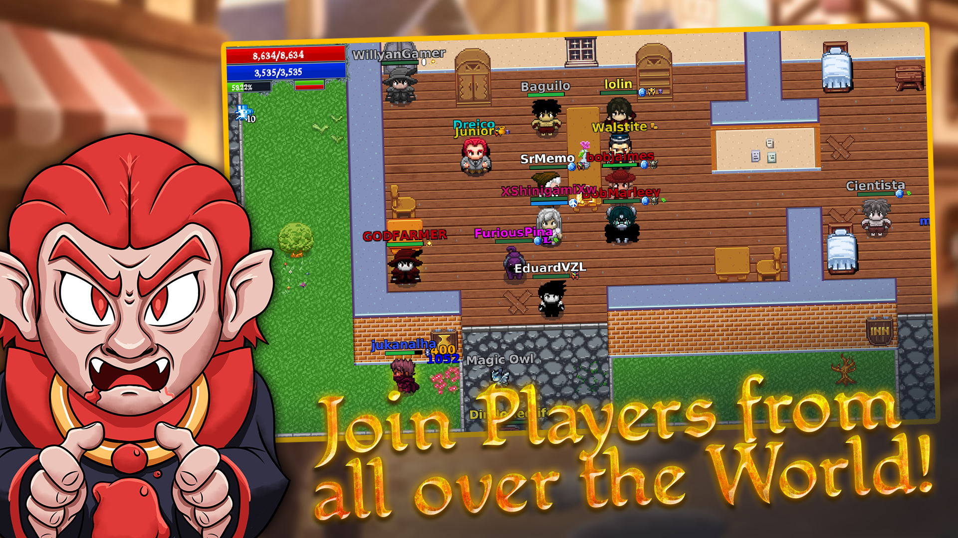 Kakele Online: MMORPG – Bonanza