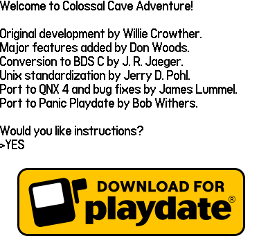 Colossal Cave Adventure