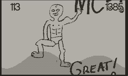 Beefy Brad the Muscle Man