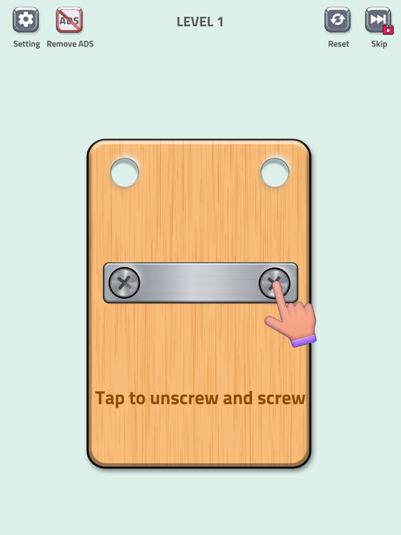 Nuts &amp; Bolts Puzzle