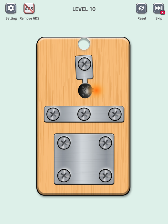 Nuts &amp; Bolts Puzzle