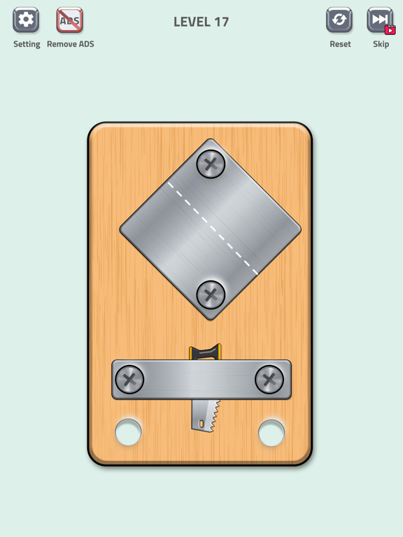 Nuts &amp; Bolts Puzzle