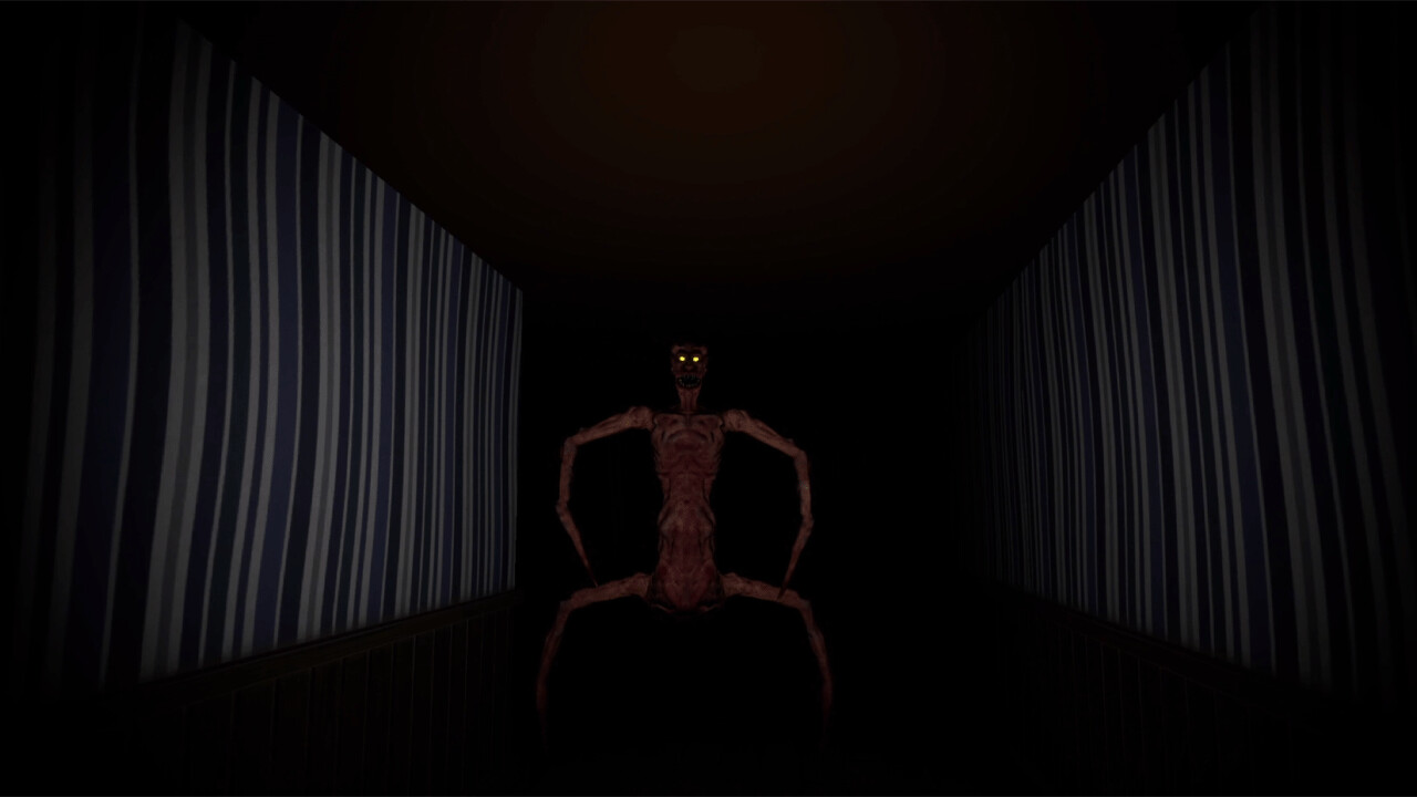 Scary Maze Game