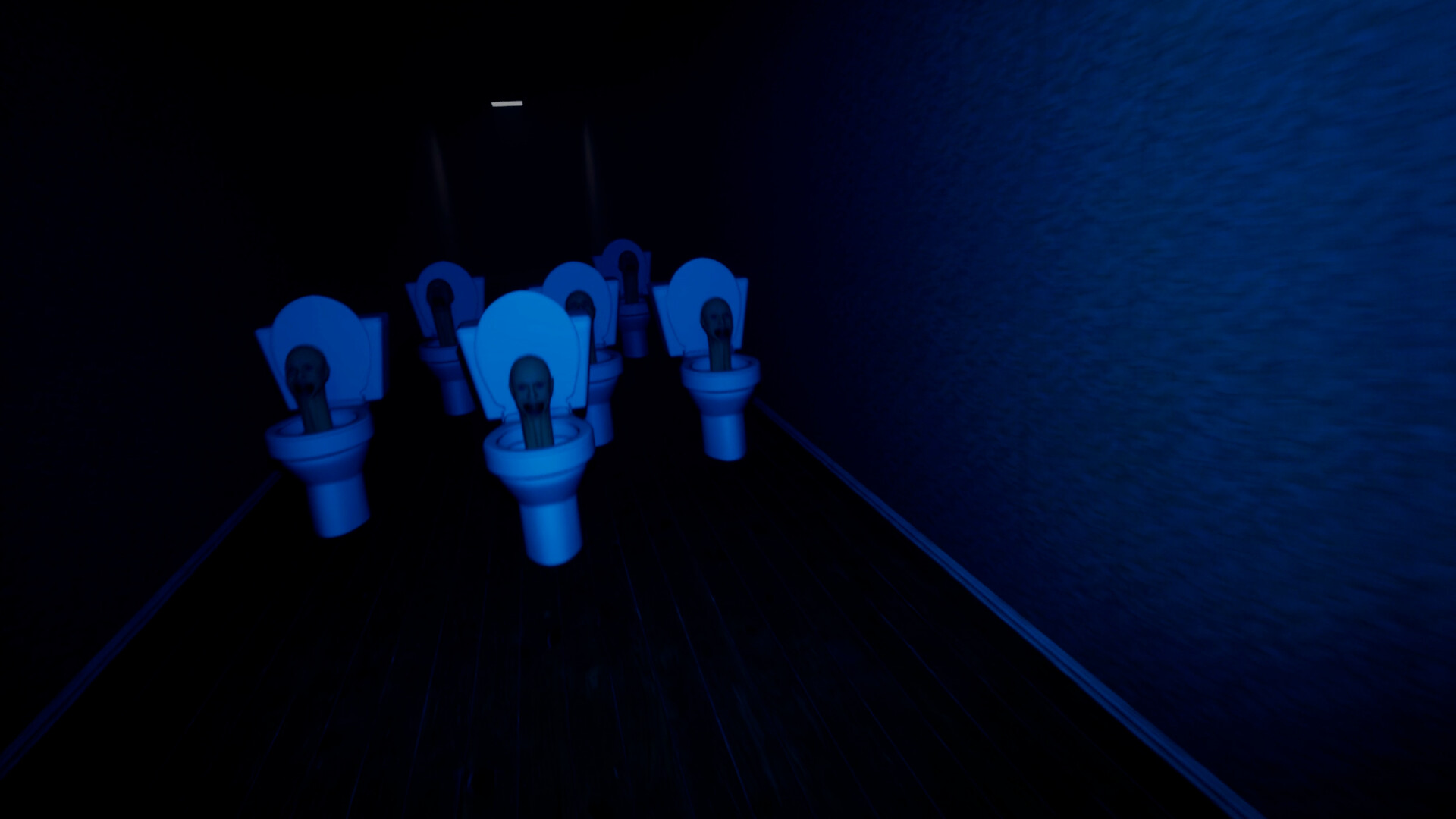 Escape from Toilets
