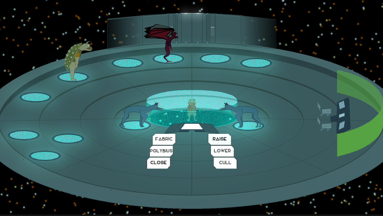 Alien Battle Champions