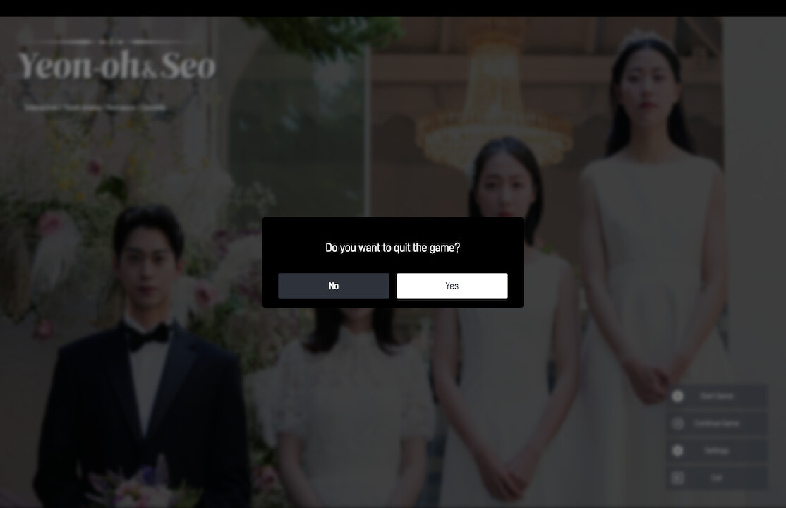 Yeon-oh and Seo