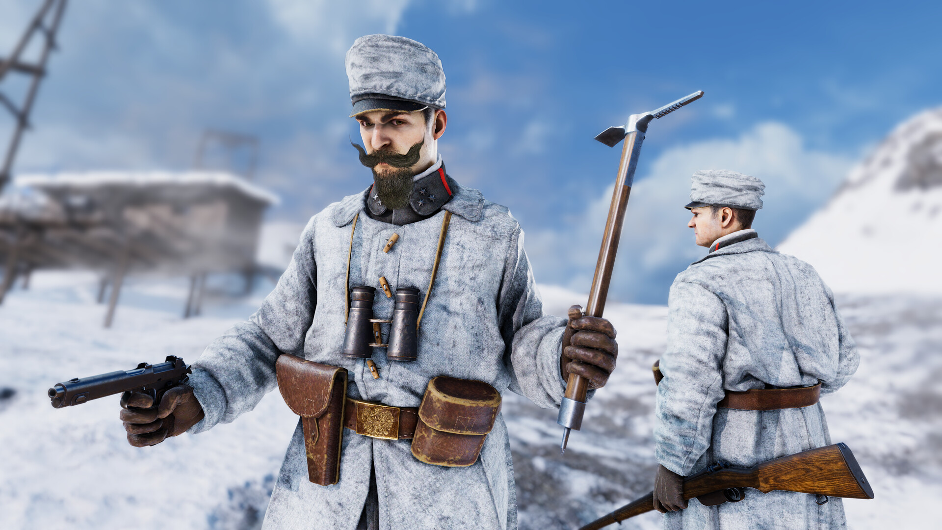 Isonzo: Glacial Units Pack