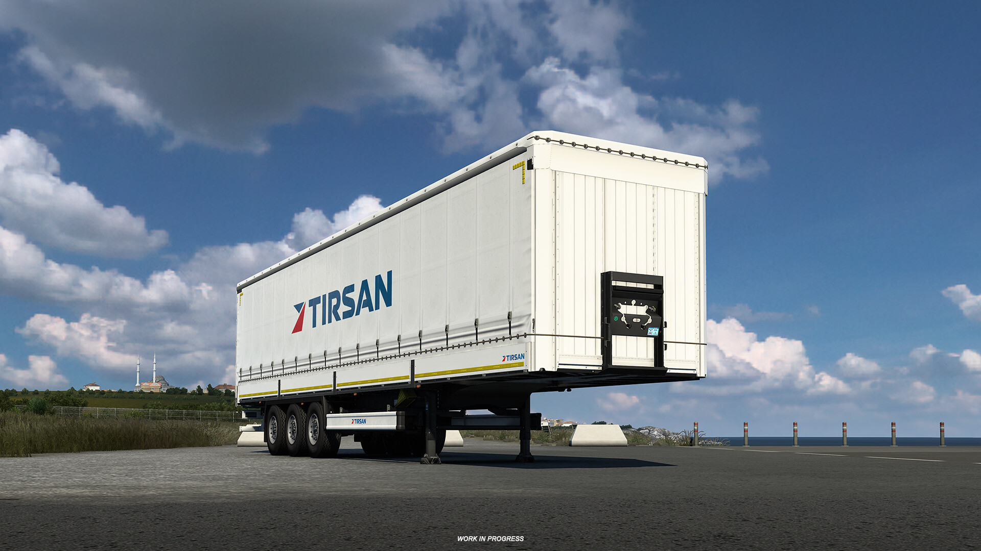 Euro Truck Simulator 2: Tirsan Trailer Pack