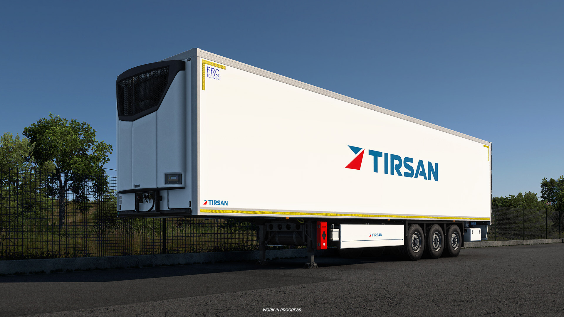 Euro Truck Simulator 2: Tirsan Trailer Pack