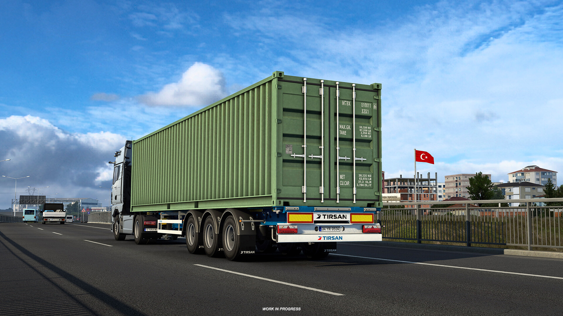 Euro Truck Simulator 2: Tirsan Trailer Pack