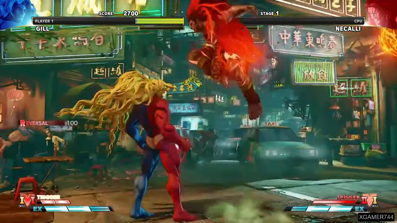 Street Fighter V: Gill