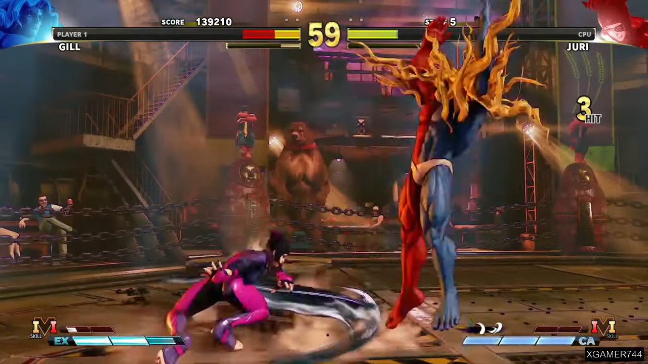 Street Fighter V: Gill