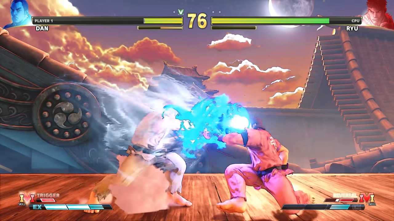 Street Fighter V: Dan Hibiki