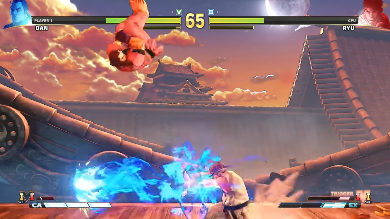 Street Fighter V: Dan Hibiki