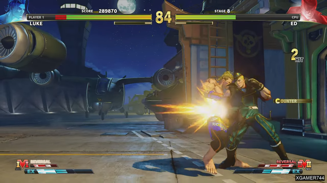 Street Fighter V: Luke