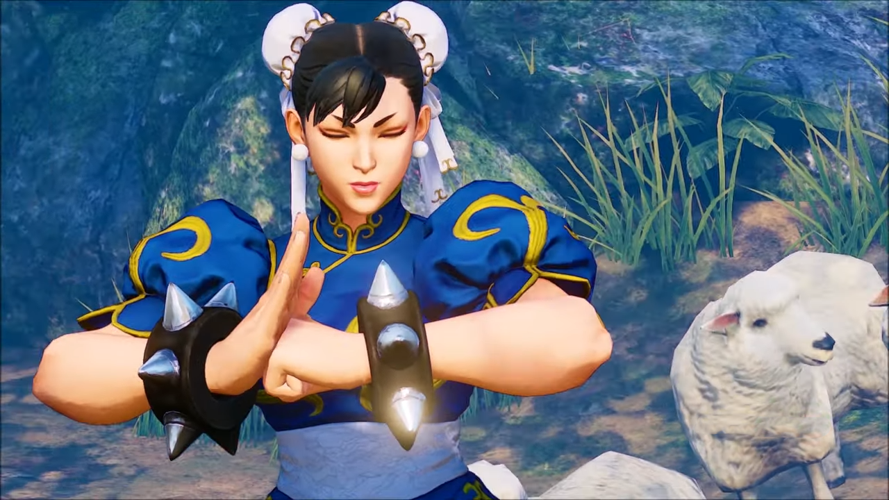 Street Fighter V – Chun-Li Costumes Bundle