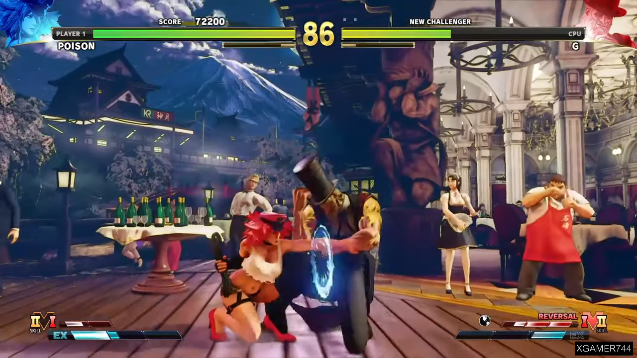 Street Fighter V: Poison