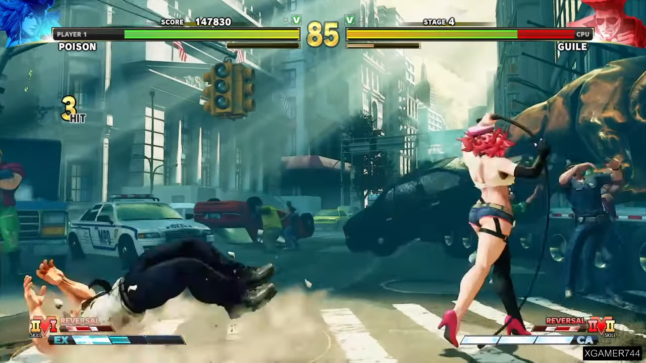 Street Fighter V: Poison
