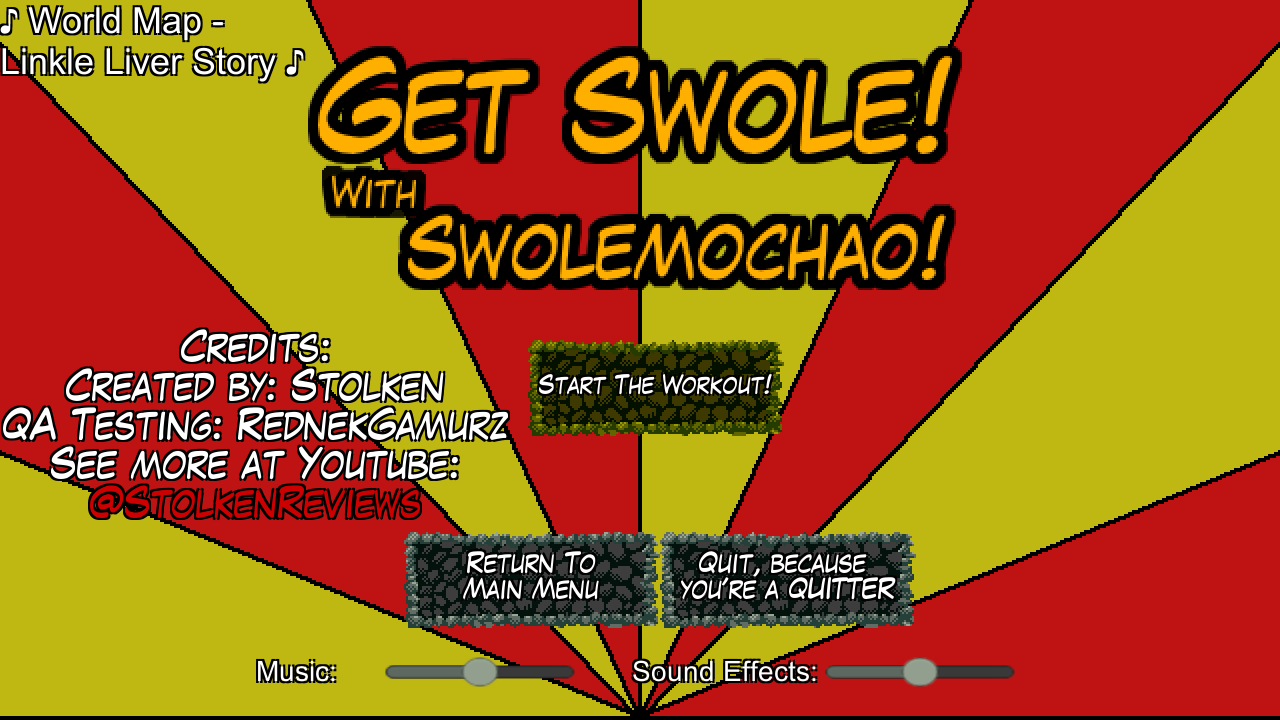 Swolemochao 1 &amp; 2: Gym of the Year Edition