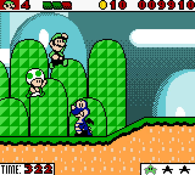 Luigi and the Quest for Nothing 2