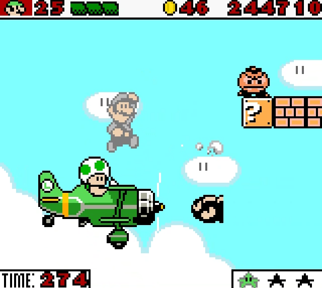 Luigi and the Quest for Nothing 2