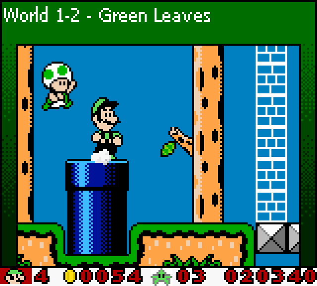 Luigi and the Quest for Nothing 2
