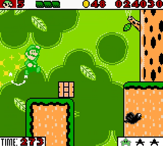 Luigi and the Quest for Nothing 2