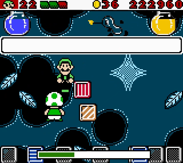Luigi and the Quest for Nothing 2