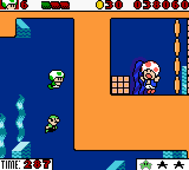 Luigi and the Quest for Nothing 2