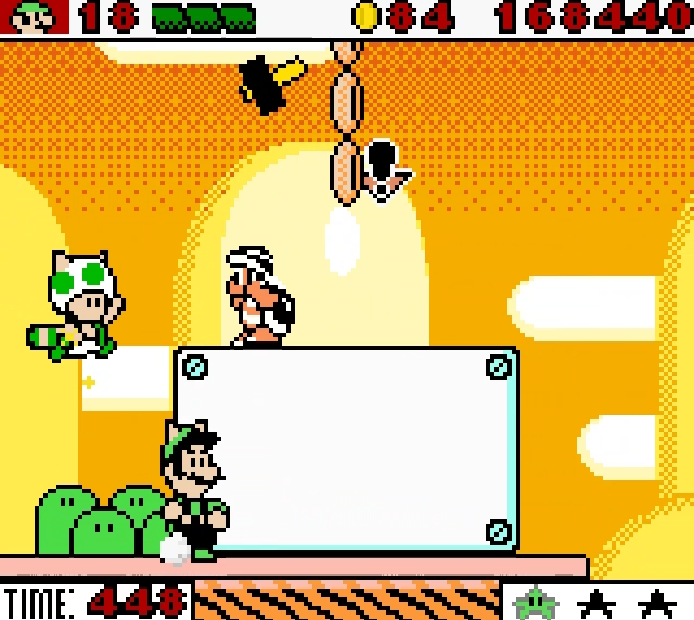 Luigi and the Quest for Nothing 2