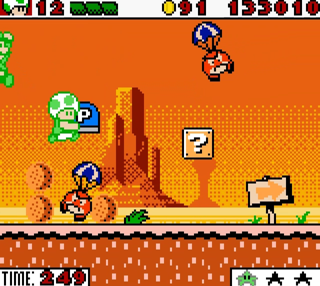 Luigi and the Quest for Nothing 2