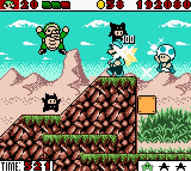 Luigi and the Quest for Nothing 2