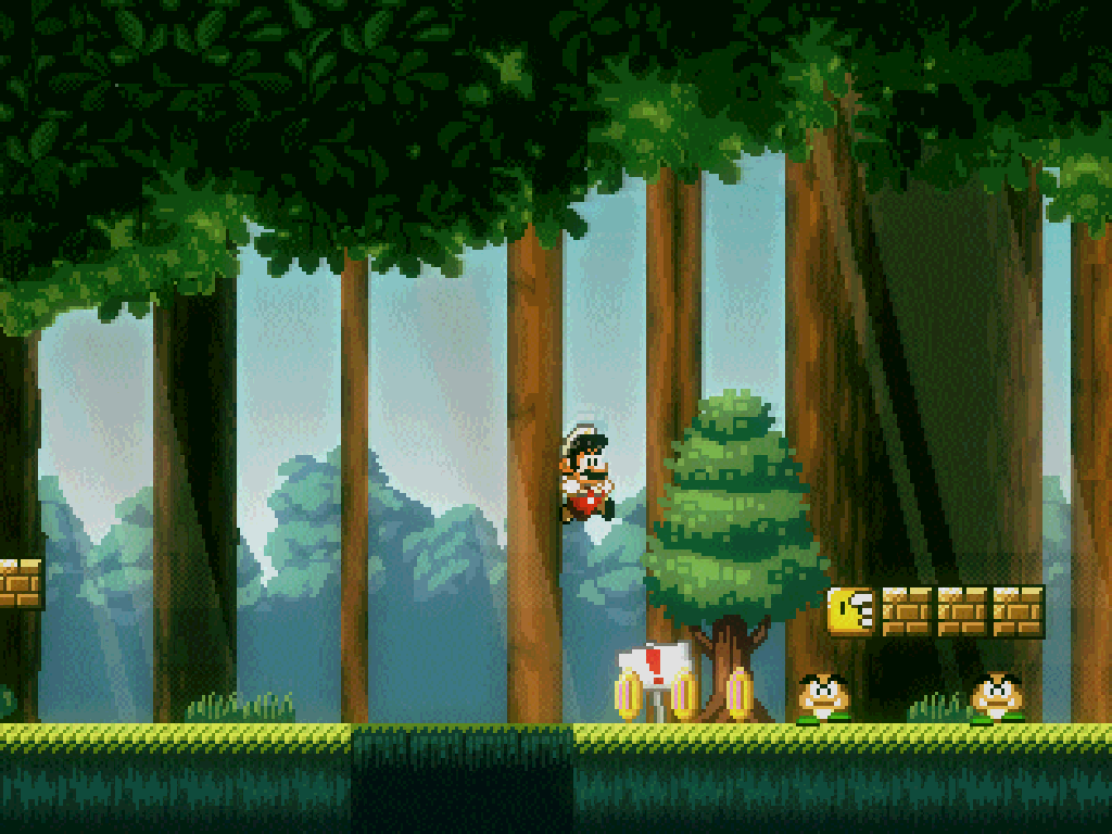 Super Mario Bros. Friends