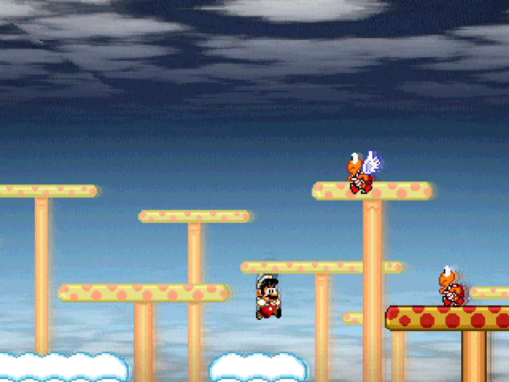 Super Mario Bros. Friends