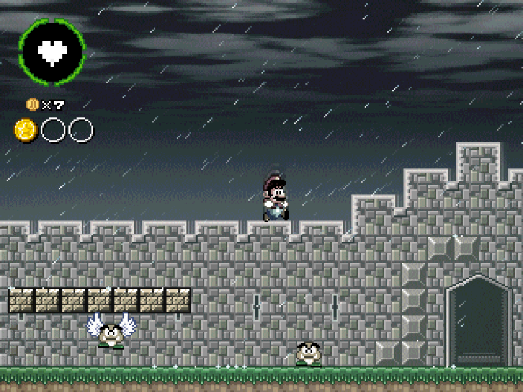 Super Mario Bros. Friends