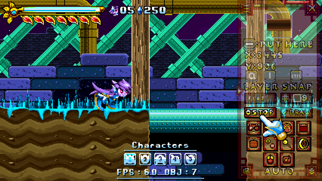Freedom Planet: Shang Mu Architect
