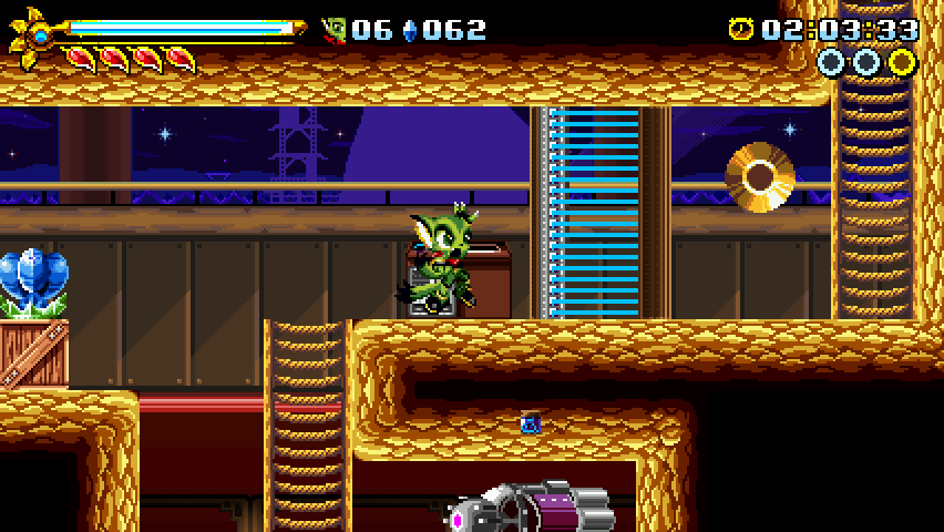 Freedom Planet: Shang Mu Architect