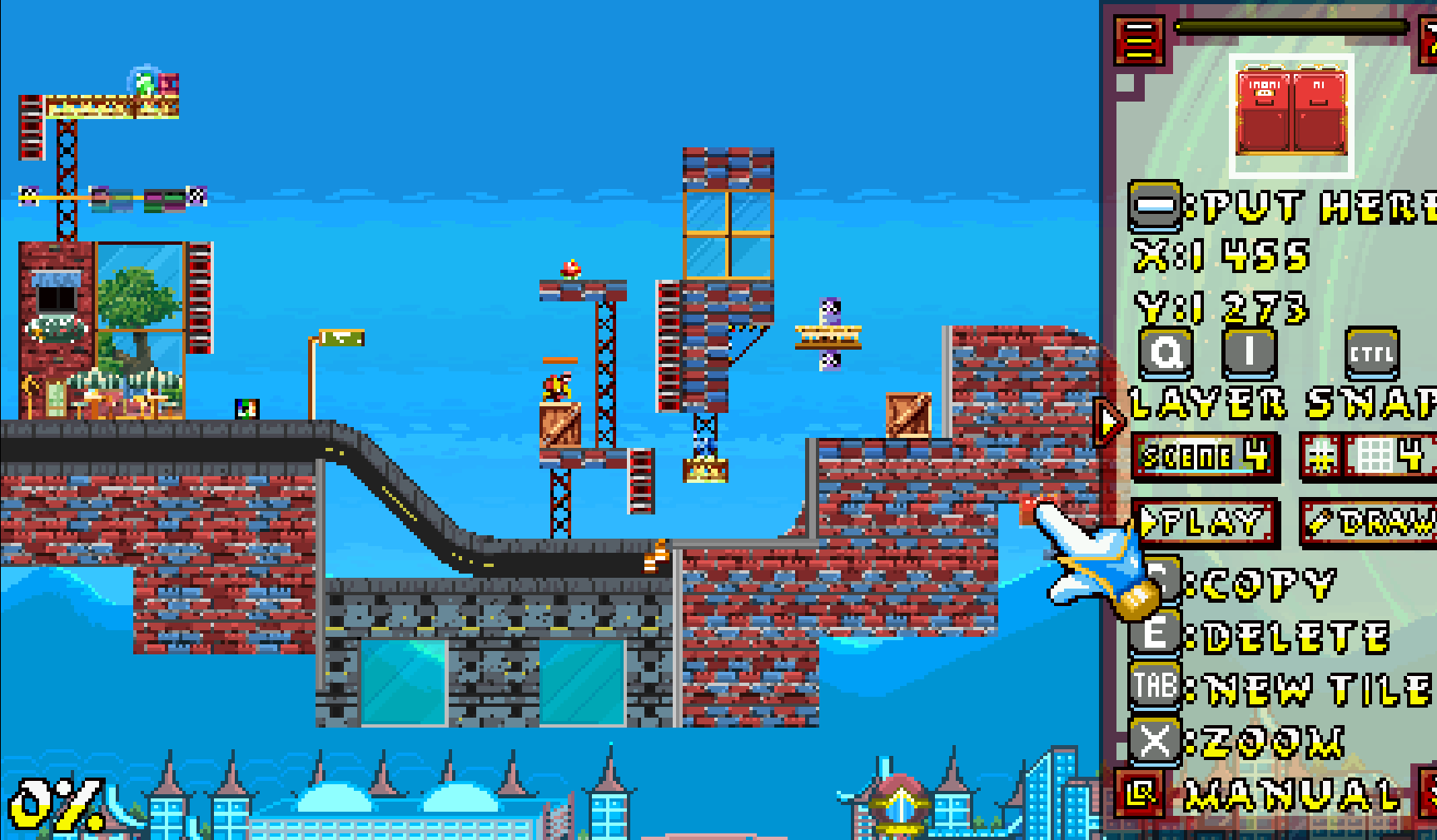 Freedom Planet: Shang Mu Architect