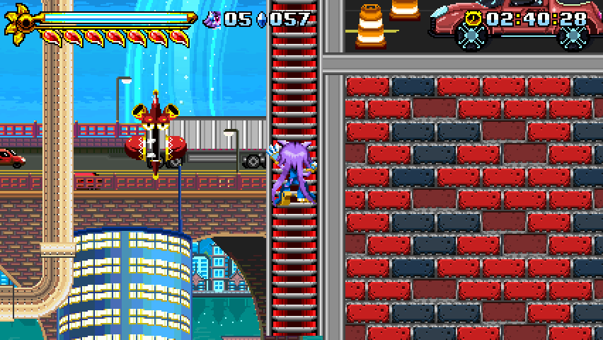 Freedom Planet: Shang Mu Architect