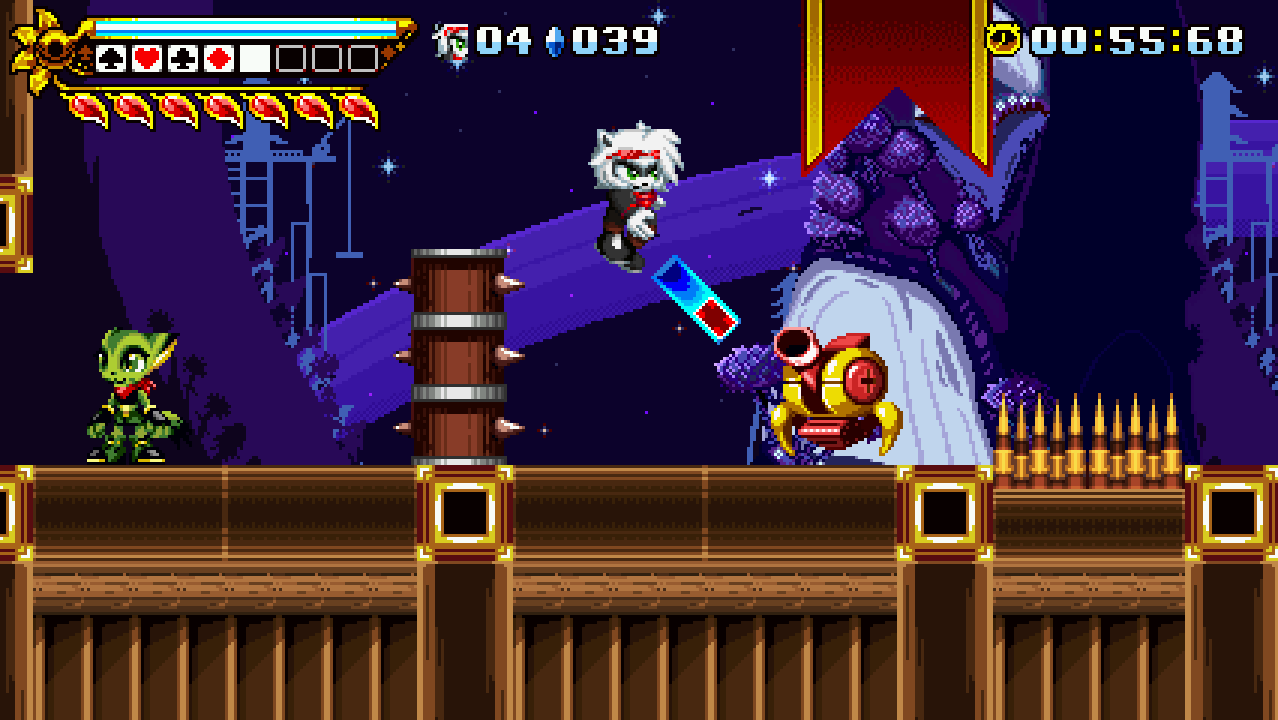 Freedom Planet: Shang Mu Architect