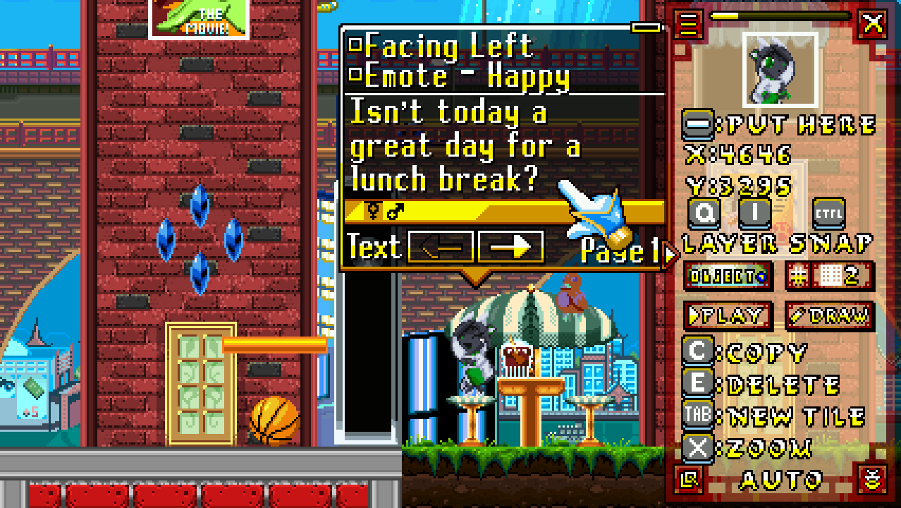 Freedom Planet: Shang Mu Architect