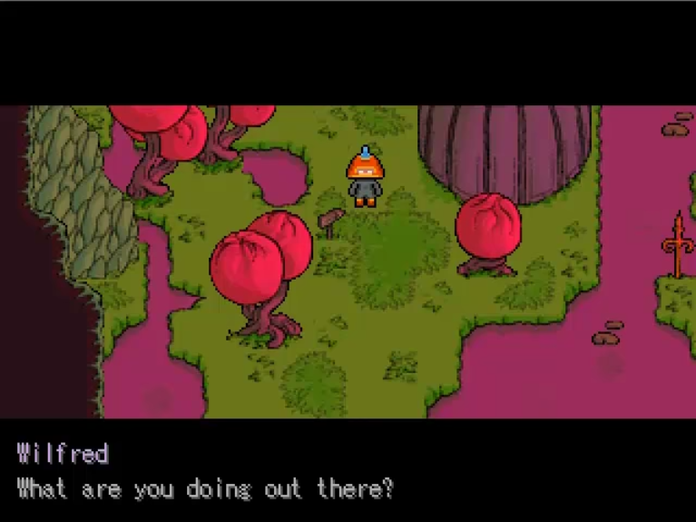 Wilfred the Hero, Part 1