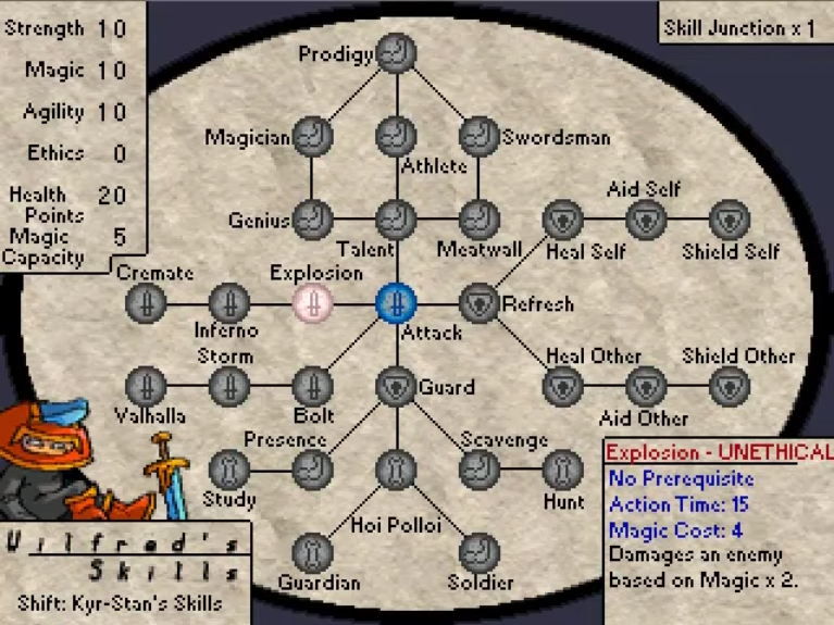 Wilfred the Hero, Part 1