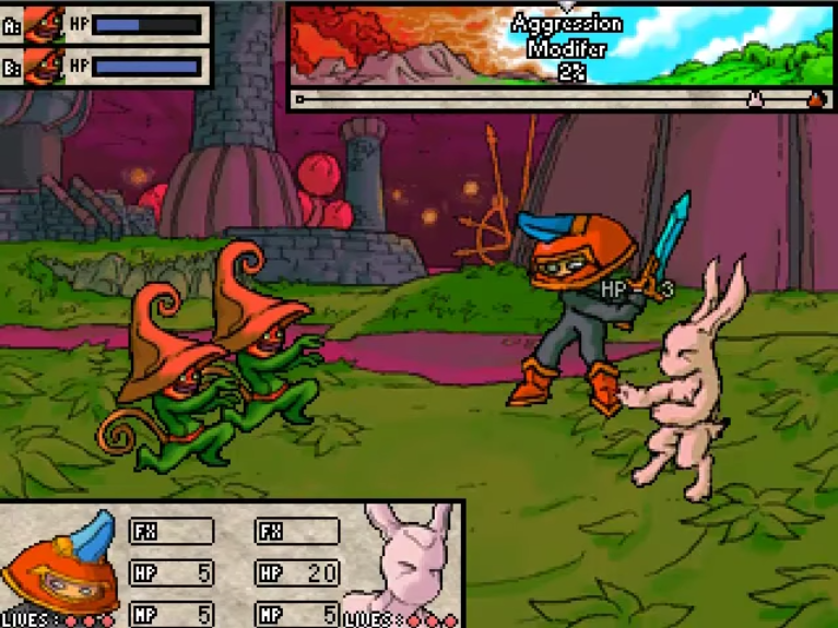 Wilfred the Hero, Part 1